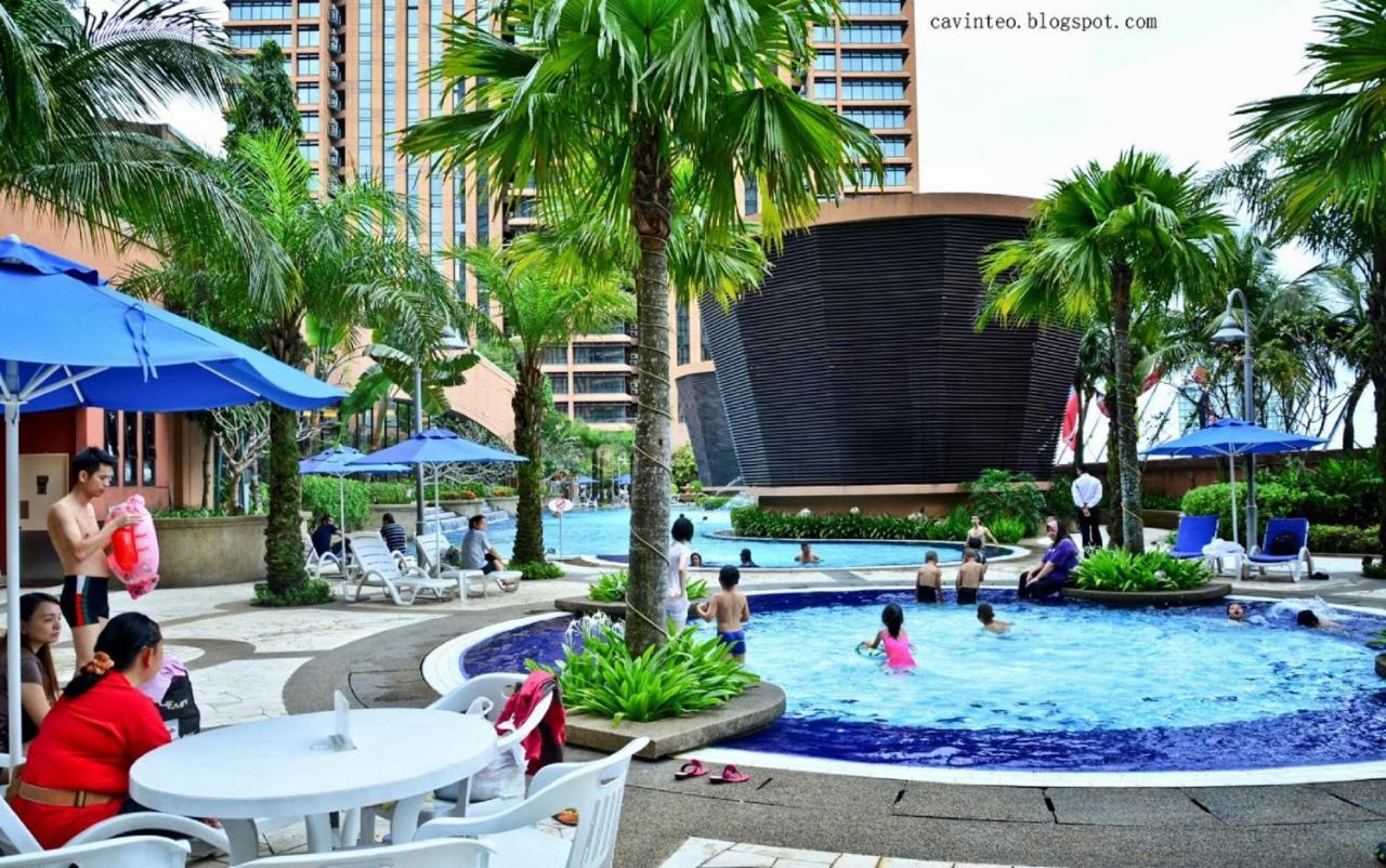 Victory Apartment Berjaya Times Square Kl Kuala Lumpur Eksteriør billede