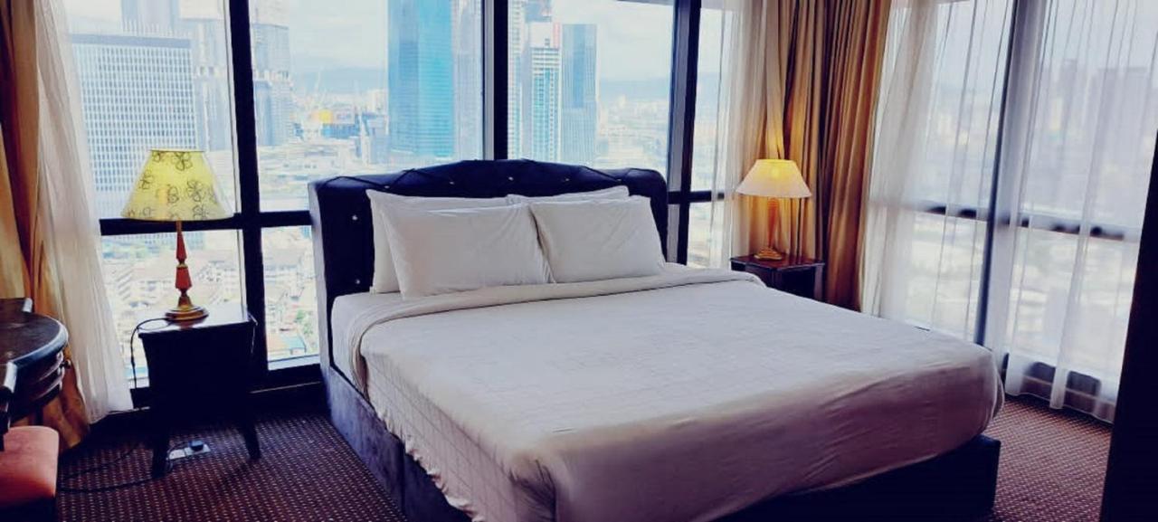 Victory Apartment Berjaya Times Square Kl Kuala Lumpur Eksteriør billede