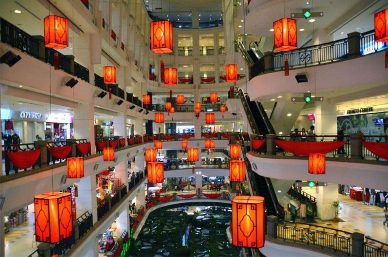 Victory Apartment Berjaya Times Square Kl Kuala Lumpur Eksteriør billede