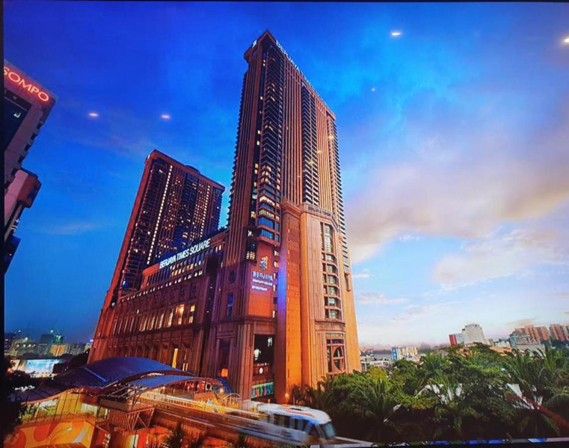 Victory Apartment Berjaya Times Square Kl Kuala Lumpur Eksteriør billede